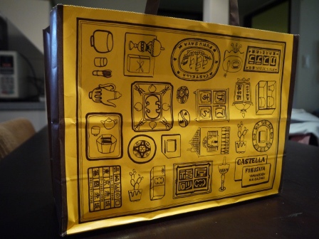 1409578816-3127300336 Tokyo-福砂屋Castella 馳名蜂蜜蛋糕 來自友人的伴手禮