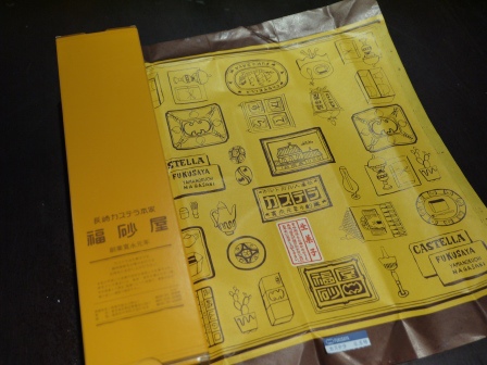 1409578818-2694061714 Tokyo-福砂屋Castella 馳名蜂蜜蛋糕 來自友人的伴手禮