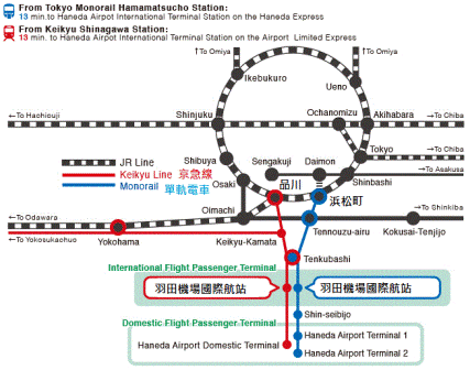 1411302907-1706416590 Tokyo-羽田機場前往市區交通方式