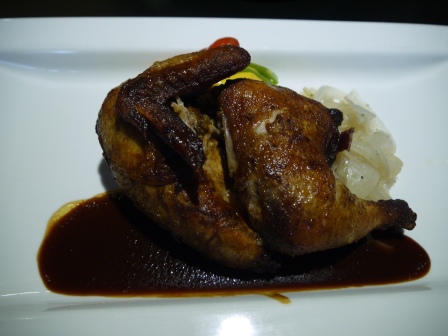 1412004017-1222319407 中壢-班格斯西式餐館 烤雞嫩喔!