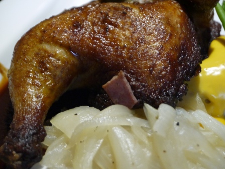 1412004018-3430006252 中壢-班格斯西式餐館 烤雞嫩喔!