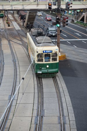 1412646302-216009393 Nagasaki-長崎路面電車 路線圖與景點分布
