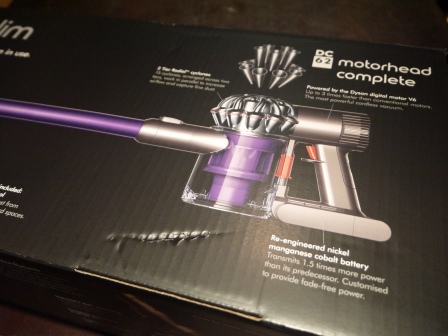 1412691000-1808015541 吸力永不減退 Dyson DC62霹靂吸塵器