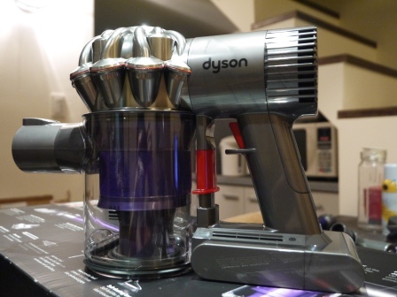 1412691006-3461019285 吸力永不減退 Dyson DC62霹靂吸塵器