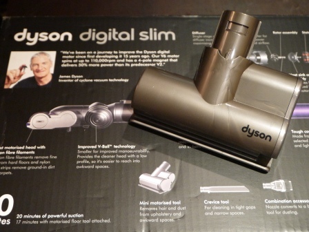 1412691010-2205879897 吸力永不減退 Dyson DC62霹靂吸塵器