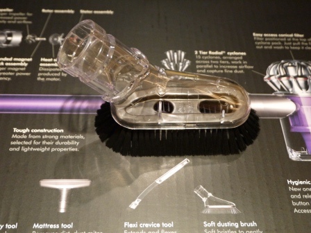 1412691030-419802219 吸力永不減退 Dyson DC62霹靂吸塵器