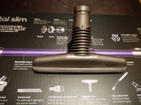 1412691031-298740281 吸力永不減退 Dyson DC62霹靂吸塵器