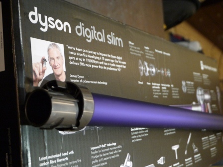 1412731264-1613325994 吸力永不減退 Dyson DC62霹靂吸塵器