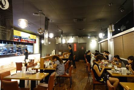 1412768830-2011754249 竹北-四川辣麵 湯頭濃郁好吃的混合版拉麵