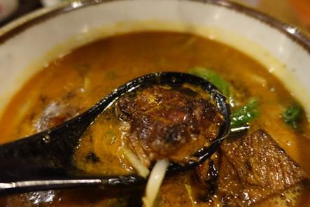 1412768835-4231625220 竹北-四川辣麵 湯頭濃郁好吃的混合版拉麵