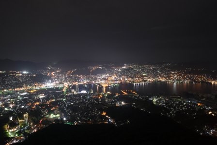 1413383308-4134281524 Nagasaki-新世界三大夜景 長崎稻佐山夜景