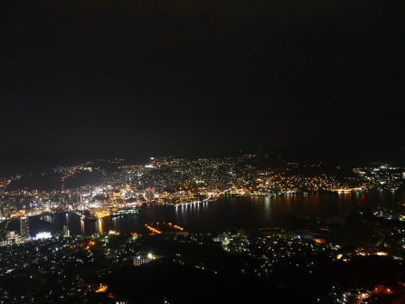 1413383315-3798144618 Nagasaki-新世界三大夜景 長崎稻佐山夜景