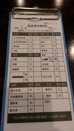 1413464468-1297229034 竹北-高雄滷肉飯(郭) 香甜的滷肉飯