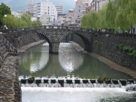 1414386670-141522850 Nagasaki-眼鏡橋 三大名橋長崎觀光重點