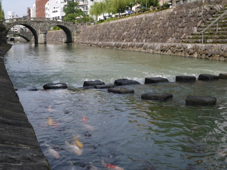 1414386682-2169744865 Nagasaki-眼鏡橋 三大名橋長崎觀光重點