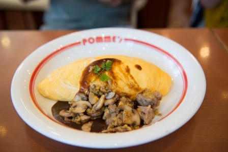 1416577808-2339542419 Fukuoka-蘋果樹蛋包飯 ポムの樹 香嫩好吃