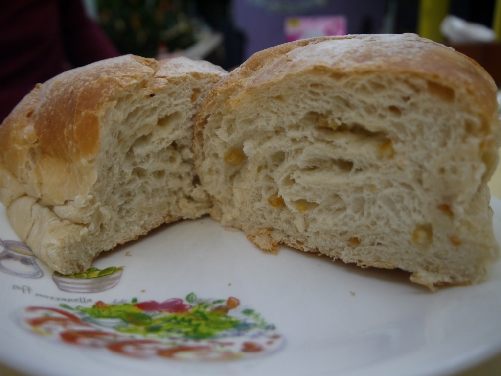 1418026693-796987378 大溪-愚樵窯烤麵包坊 外酥內軟彈性好啊