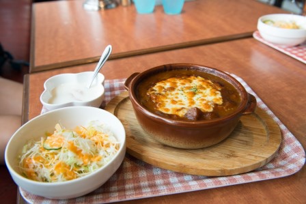 1418267719-4158989290 Mojiko-門司港レトロ食堂 燒咖哩&有香蕉人守護的餐廳