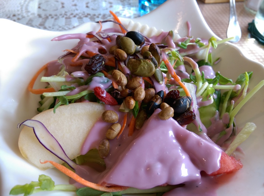 1418457914-2189169989 頭份-儷池咖啡屋 東西好吃但份量太大了