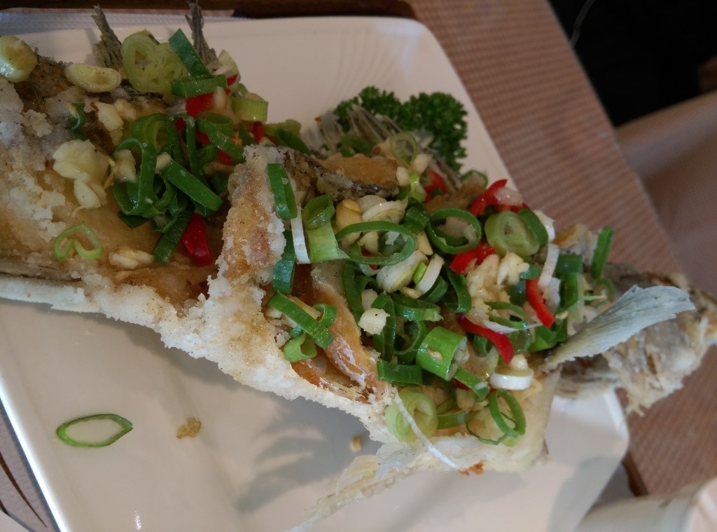 1418457917-881607072 頭份-儷池咖啡屋 東西好吃但份量太大了