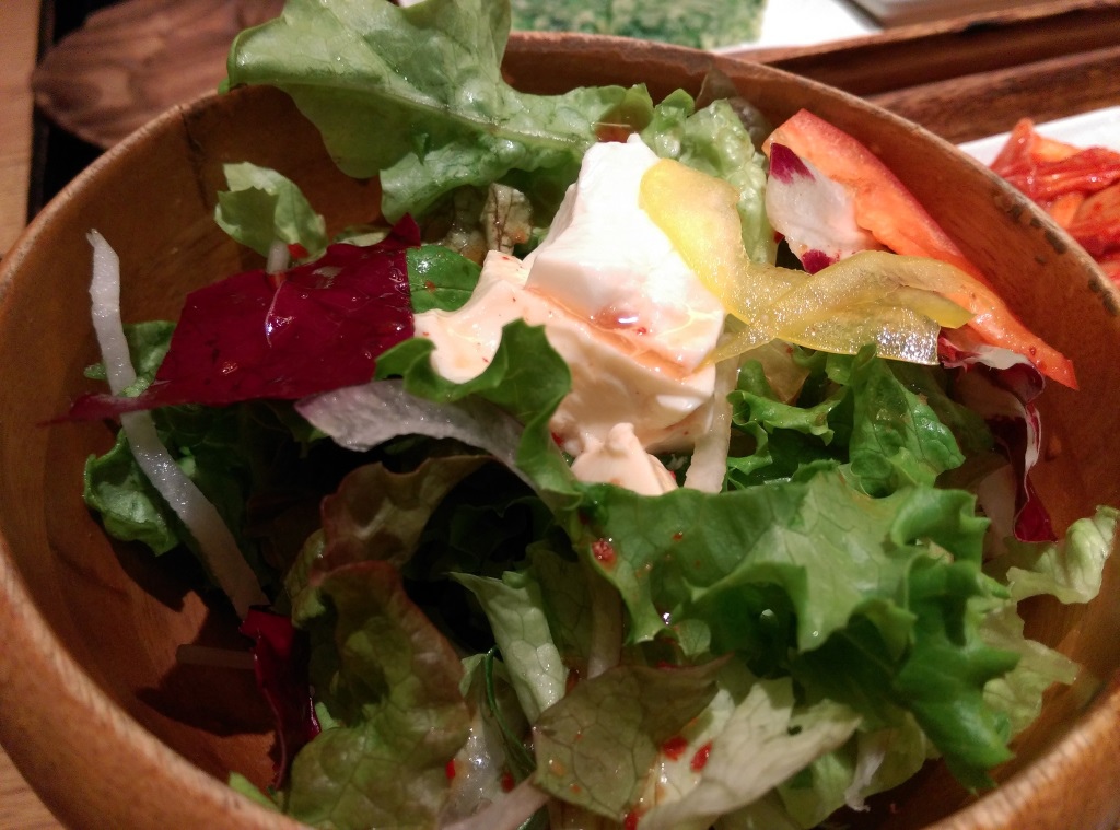 1419430518-759511724 Ginza-素饍齋 吃膩日本菜嗎?試一下韓國料理吧! 只是這蔘雞湯也差太多了