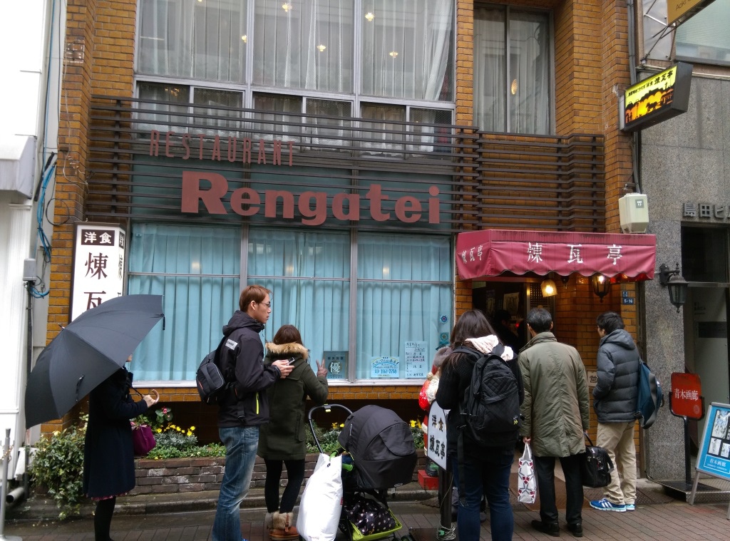 1419925085-2816044759 Ginza-煉瓦亭 好香好多汁的炸豬排啊