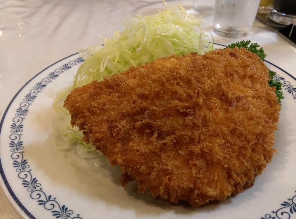 1419925092-1759762301 Ginza-煉瓦亭 好香好多汁的炸豬排啊