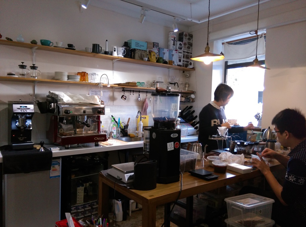 1420942109-2321098371 Shanghai-月球咖啡 簡簡單單的來一杯咖啡