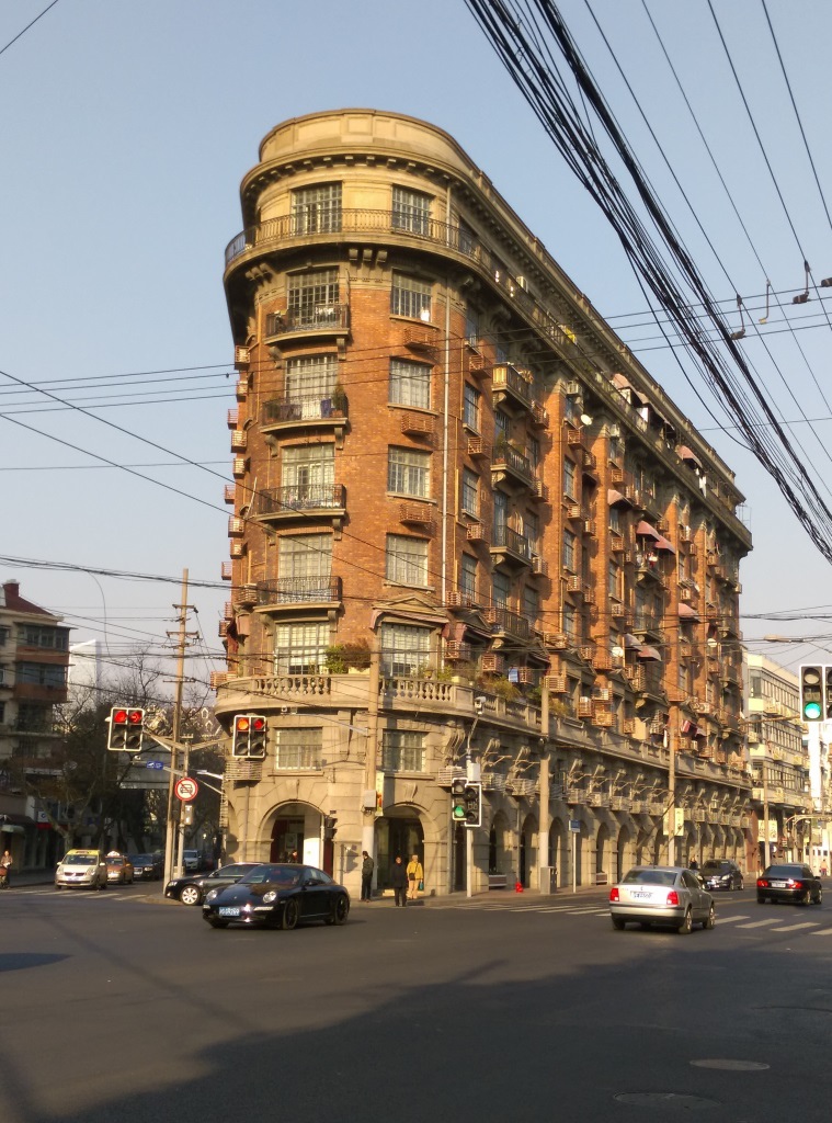 1421570307-3709704390 Shanghai-衡山路 最美的上海最美的梧桐景緻