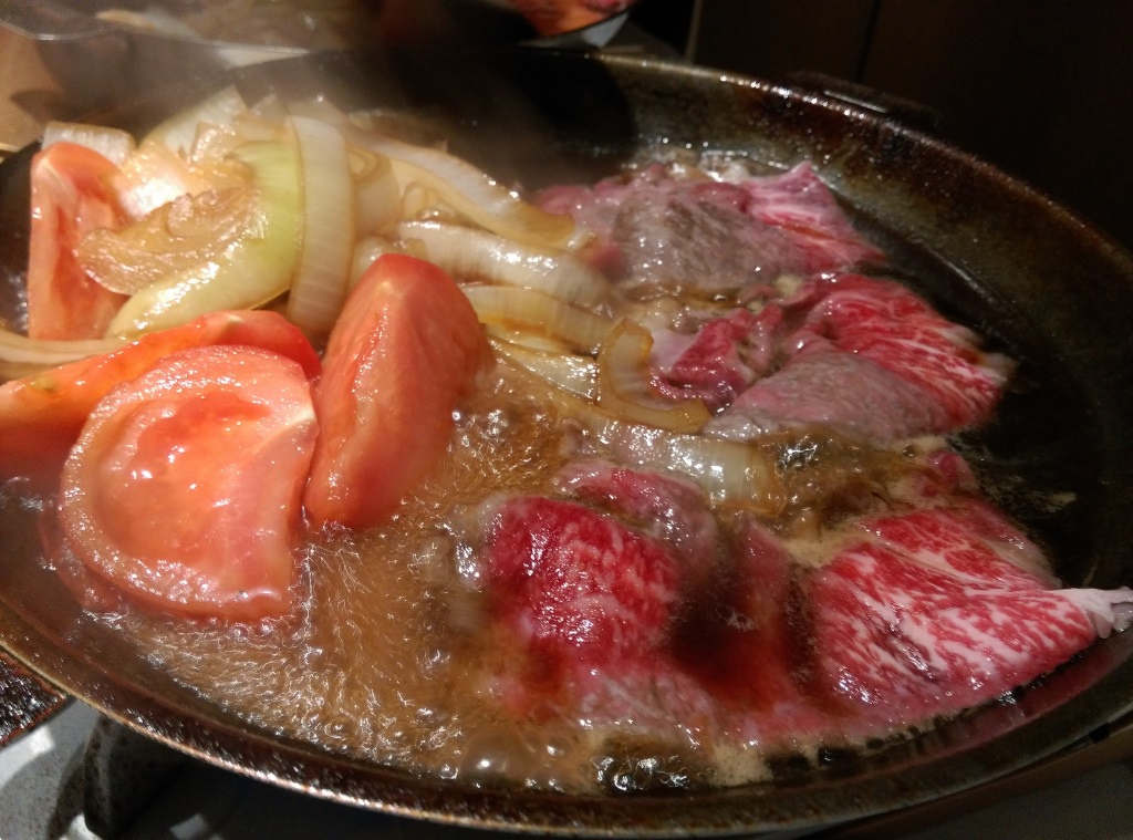 1421938824-4234756787 Tamachi-三田ばさら 米其林一星的壽喜燒