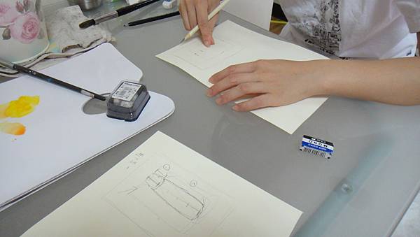 學生抓比例練習