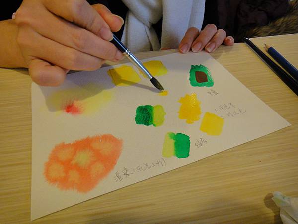 》學生水彩上色技法練習 》學生水彩上色技法練習