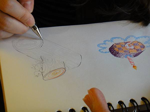 》學生甜品造型創意練習(1)