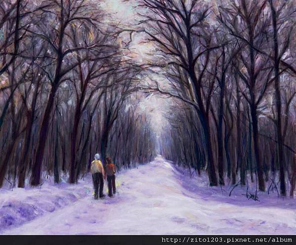 周末文選:綠足跡 