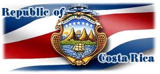 Republica de Costa Rica flag Republica de Costa Rica flag