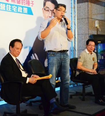 連勝文的公營住宅政策 連勝文的公營住宅政策