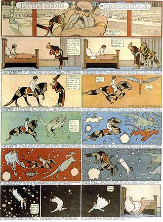 小尼莫夢境歷險" (Little Nemo in Slumberland) 小尼莫夢境歷險" (Little Nemo in Slumberland)