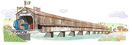 哈特蘭廊橋(Hartland Bridge) 哈特蘭廊橋(Hartland Bridge)