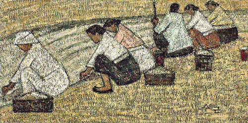 韓國畫家朴壽根(Park Su-geun,박수근) 韓國畫家朴壽根(Park Su-geun,박수근)