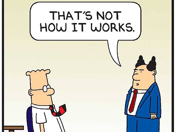 「呆伯特法則」(The Dilbert Principle) 「呆伯特法則」(The Dilbert Principle)