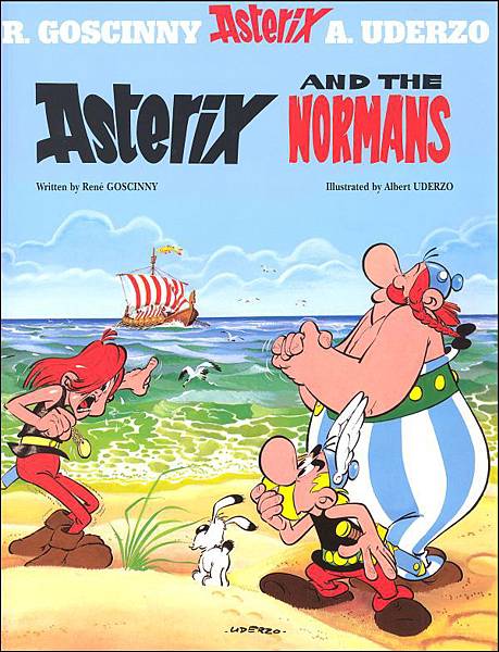 『阿斯特與諾曼第人《高盧英雄傳》』(Asterix and the Normans) 『阿斯特與諾曼第人《高盧英雄傳》』(Asterix and the Normans)