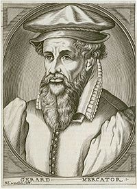 傑拉杜斯•麥卡托(Gerardus Mercator) 傑拉杜斯•麥卡托(Gerardus Mercator)