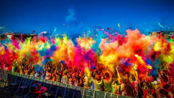 印度五彩節(Holi Festival) 印度五彩節(Holi Festival)