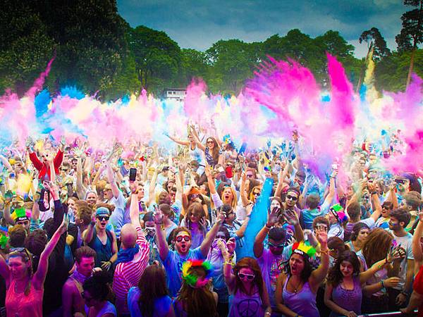 印度五彩節(Holi Festival) 印度五彩節(Holi Festival)