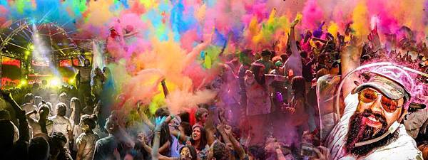 印度五彩節(Holi Festival) 印度五彩節(Holi Festival)
