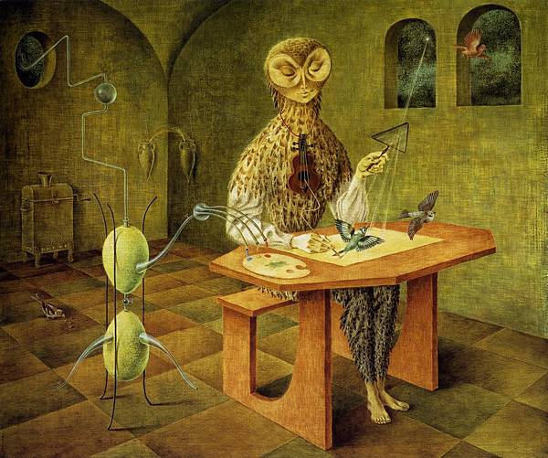利奧諾拉•卡林頓(Leonora Carrington) 利奧諾拉•卡林頓(Leonora Carrington)