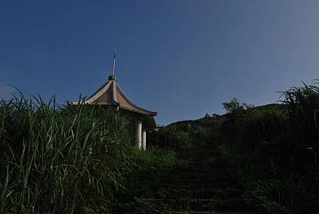100-1基隆山-涼亭