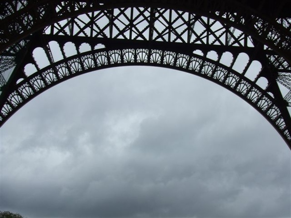 巴黎鐵塔下