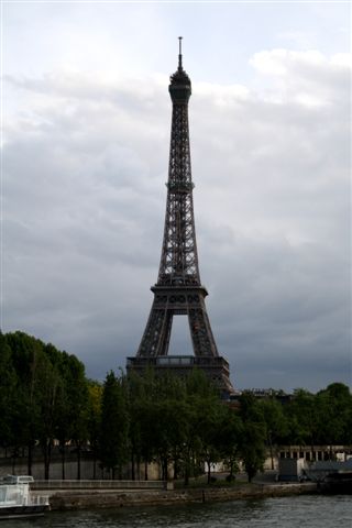 塞納河遊船,搭船遊巴黎