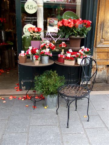 街上的花店